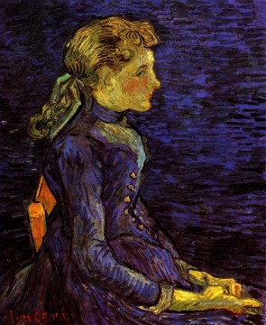 Porträt von Adeline Ravoux Vincent van Gogh Ölgemälde